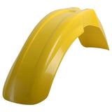 POLISPORT FRONT FENDER SUZUKI (YELLOW) - Driven Powersports