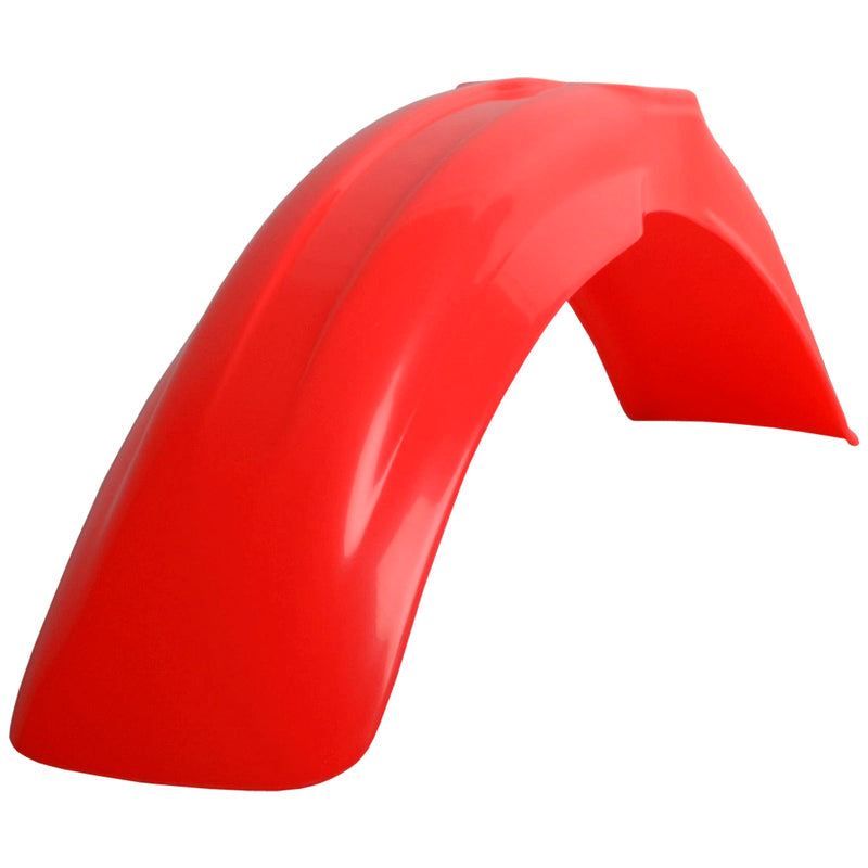 POLISPORT FRONT FENDER Fluo Red - Driven Powersports