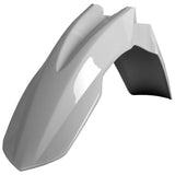 POLISPORT FRONT FENDER GAS GAS (WHITE) White - Driven Powersports