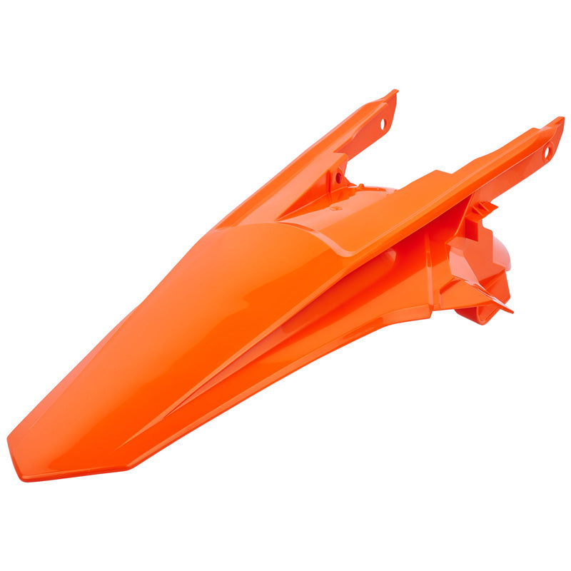 POLISPORT REAR FENDER KTM 2018 (ORANGE) Orange - Driven Powersports