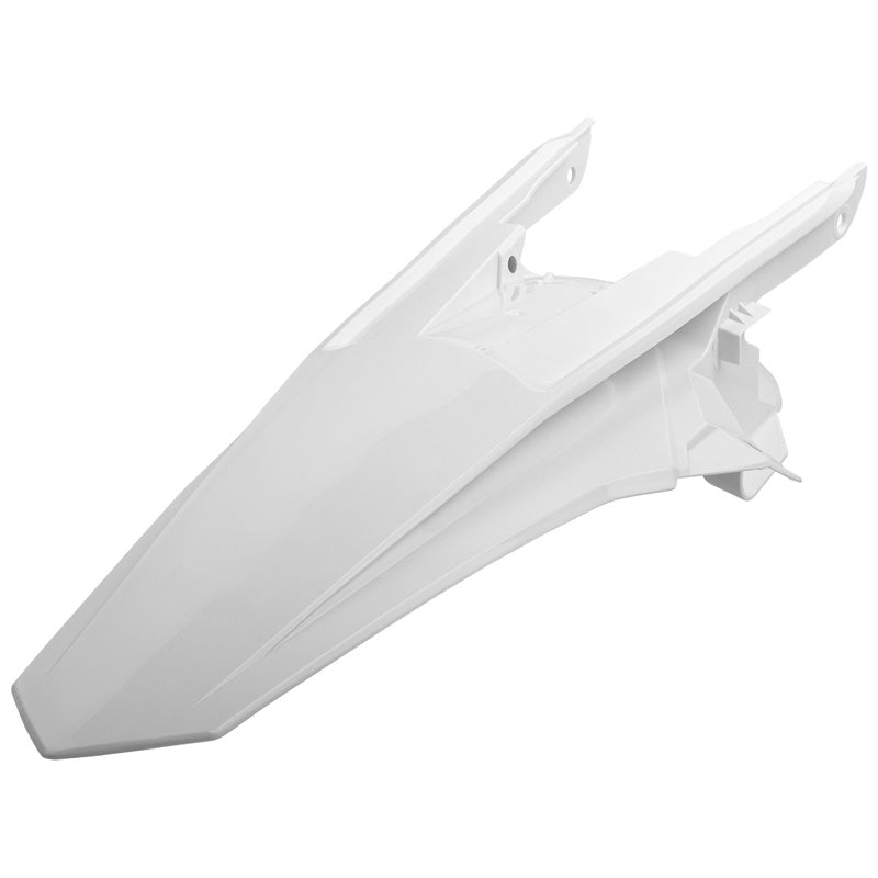 POLISPORT REAR FENDER KTM (WHITE KTM) White - Driven Powersports
