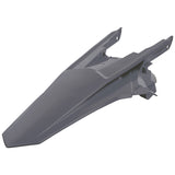 POLISPORT REAR FENDER Grey - Driven Powersports