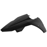 POLISPORT REAR FENDER BETA (BLACK) Black - Driven Powersports