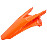 POLISPORT REAR FENDER KTM 17-19 (ORANGE) Orange - Driven Powersports
