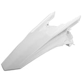 POLISPORT REAR FENDER KTM 17-19 (WHITE) White - Driven Powersports