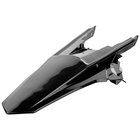 POLISPORT REAR FENDER KTM 17-19 (BLACK) Black - Driven Powersports