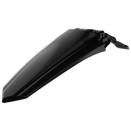 POLISPORT REAR FENDER KAWASAKI (BLACK) Black - Driven Powersports