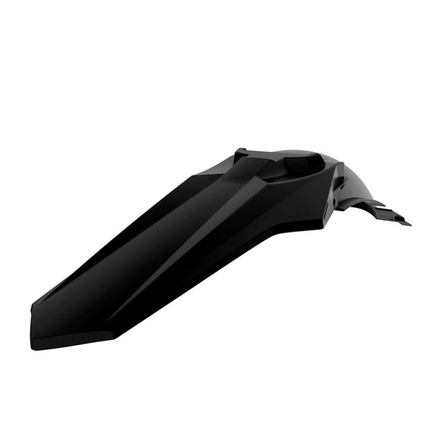 REAR FENDER SUZUKI (BLACK) For Suzuki RM125/RM250 Black - Driven Powersports