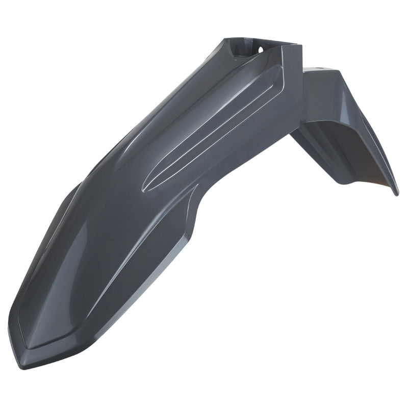 POLISPORT FRONT FENDER SHERCO (NARDO GREY) - Driven Powersports