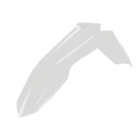 POLISPORT FRONT FENDER SHERCO (WHITE) - Driven Powersports