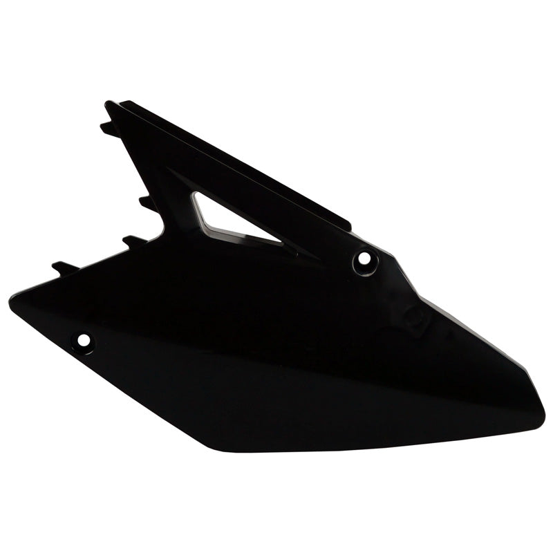 POLISPORT SIDE PANELS SUZUKI (BLACK) Black - Driven Powersports