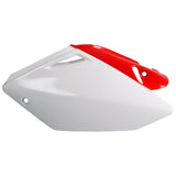 POLISPORT SIDE PANELS Red/White - Driven Powersports