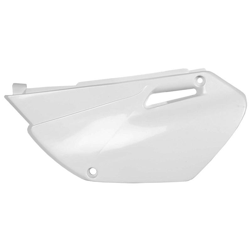 POLISPORT SIDE PANELS YAMAHA (WHITE) White - Driven Powersports