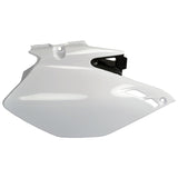 POLISPORT SIDE PANELS YAMAHA (WHITE/BLACK) - Driven Powersports