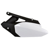 POLISPORT SIDE PANELS YAMAHA (WHITE/BLACK) Black/White - Driven Powersports