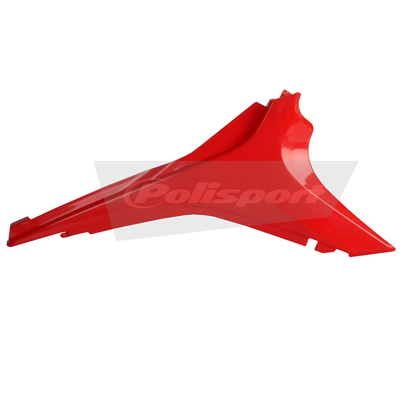 POLISPORT AIRBOX COVER HONDA (RED) - Driven Powersports