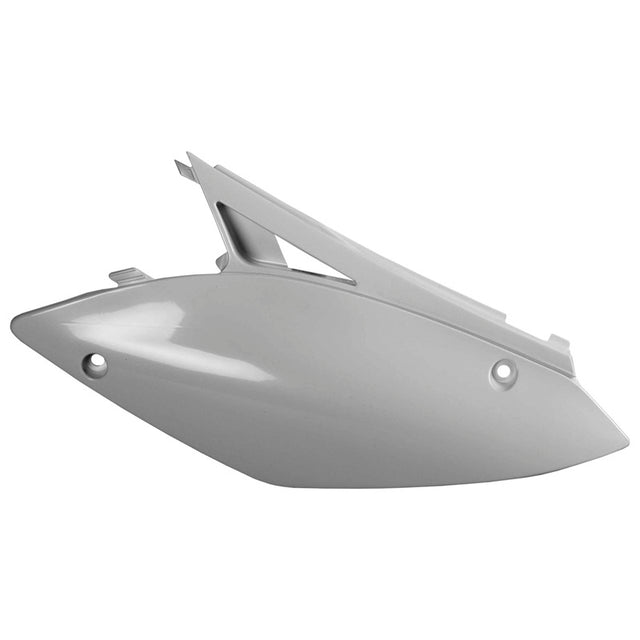 POLISPORT SIDE PANELS KAWASAKI (WHITE) White - Driven Powersports