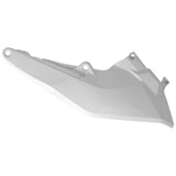POLISPORT SIDE PANELS KTM 17-19 (WHITE) White - Driven Powersports