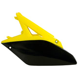 POLISPORT SIDE PANELS Yellow/Black - Driven Powersports
