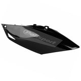 POLISPORT SIDE PANELS HONDA (BLACK) Black - Driven Powersports
