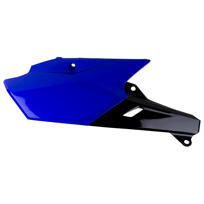 POLISPORT SIDE PANELS Black/Blue - Driven Powersports