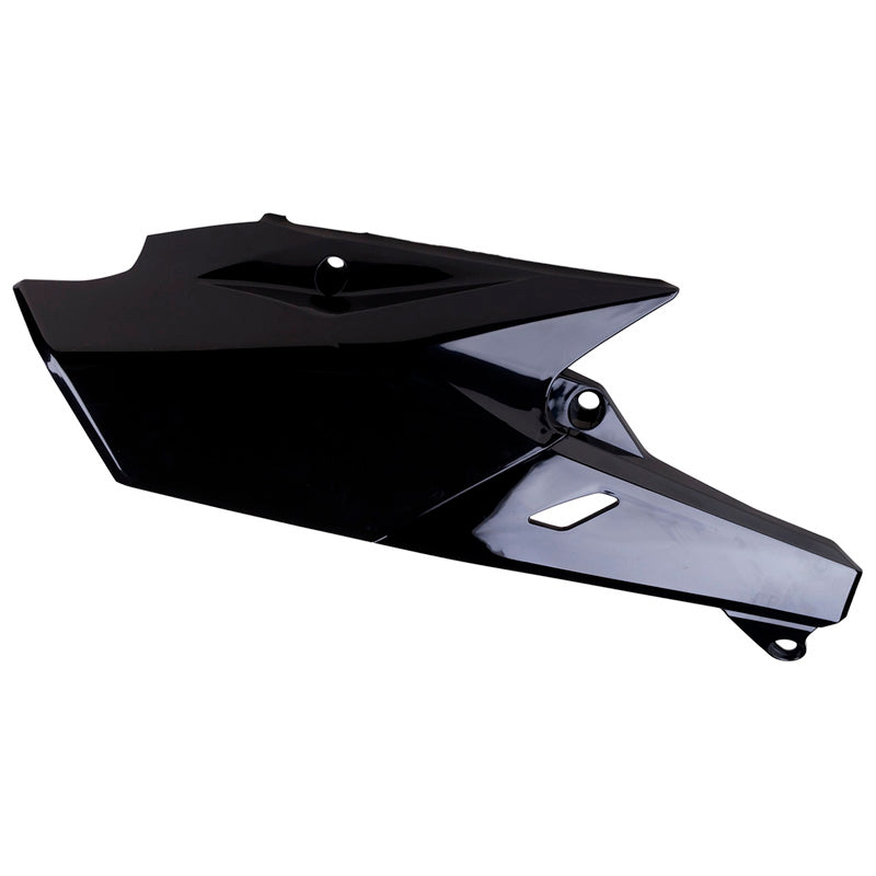 POLISPORT SIDE PANELS YAMAHA (BLACK) Black - Driven Powersports