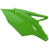 POLISPORT SIDE PANELS KAWASAKI (GREEN) - Driven Powersports