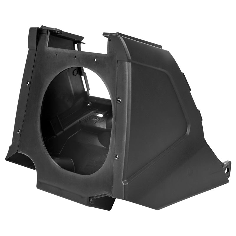 POLISPORT AIRBOX COVER YAMAHA (BLACK) Black - Driven Powersports
