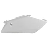 POLISPORT SIDE PANELS GAS GAS (WHITE) White - Driven Powersports