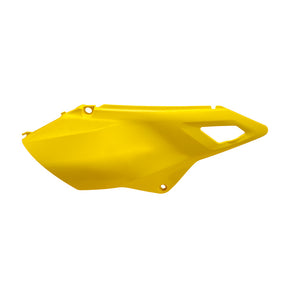 POLISPORT SIDE PANELS RESTYLING SUZUKI (YELLOW) - Driven Powersports