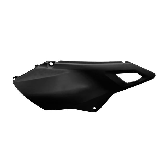 POLISPORT SIDE PANELS RESTYLING SUZUKI (BLACK) - Driven Powersports