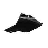POLISPORT SIDE PANELS RESTYLING SUZUKI (BLACK) - Driven Powersports