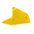 POLISPORT AIRBOX COVER RESTYLING SUZUKI (YELLOW) - Driven Powersports
