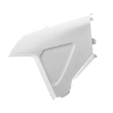 POLISPORT AIRBOX COVER SHERCO (WHITE) - Driven Powersports