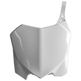 POLISPORT NUMBER PLATE HONDA (WHITE) White - Driven Powersports