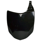 POLISPORT NUMBER PLATE KAWASAKI (BLACK) Black - Driven Powersports