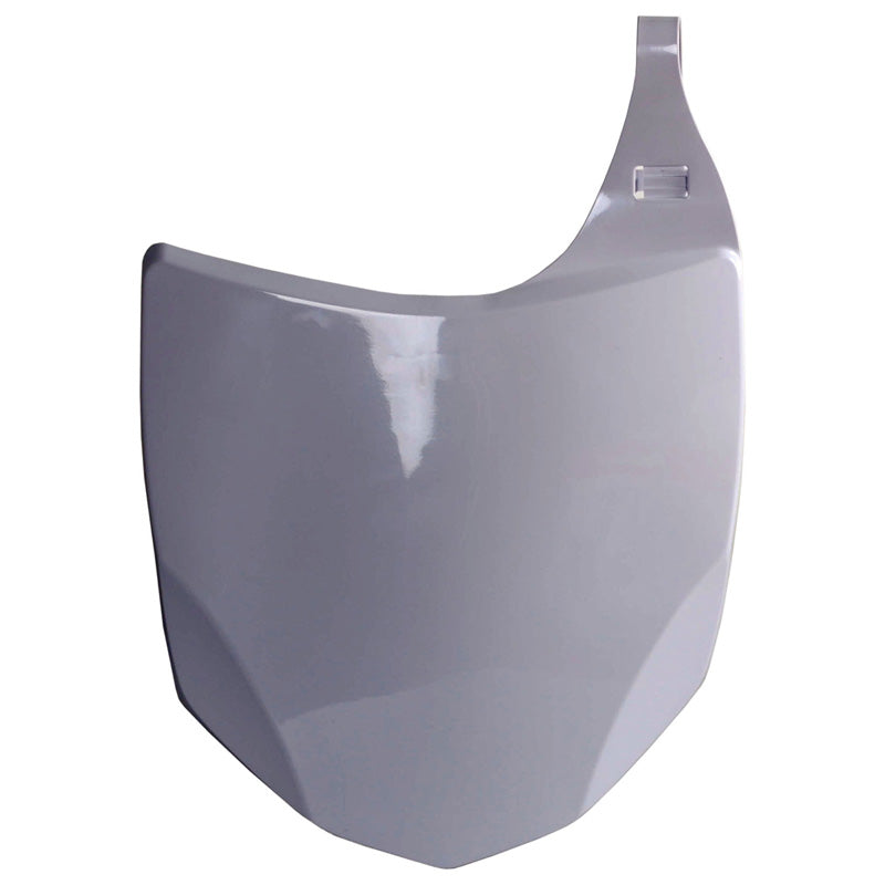 POLISPORT NUMBER PLATE KAWASAKI (WHITE) White - Driven Powersports