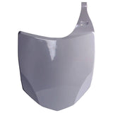 POLISPORT NUMBER PLATE KAWASAKI (WHITE) White - Driven Powersports