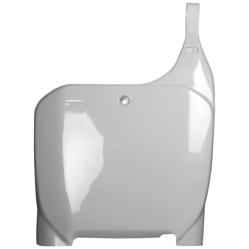 POLISPORT NUMBER PLATE White - Driven Powersports