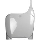 POLISPORT NUMBER PLATE White - Driven Powersports