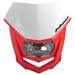 POLISPORT HALO HEADLIGHT (WHITE/RED) White/Red - Driven Powersports