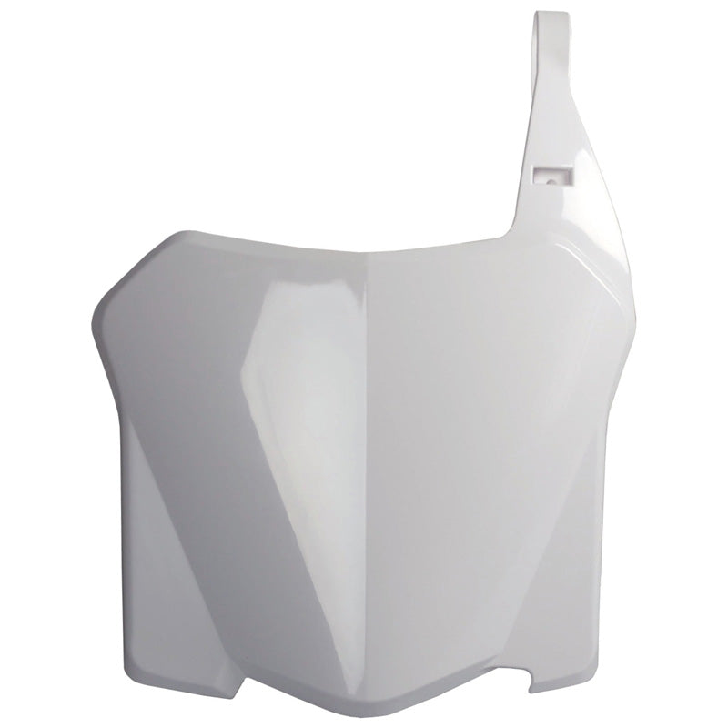 POLISPORT NUMBER PLATE White - Driven Powersports