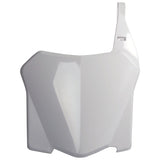 POLISPORT NUMBER PLATE White - Driven Powersports