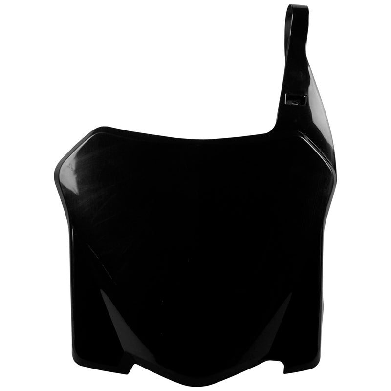 POLISPORT NUMBER PLATE Black - Driven Powersports