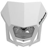 POLISPORT LMX HEADLIGHT (WHITE) White - Driven Powersports
