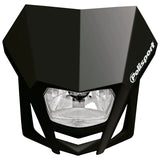 POLISPORT LMX HEADLIGHT (BLACK) Black - Driven Powersports