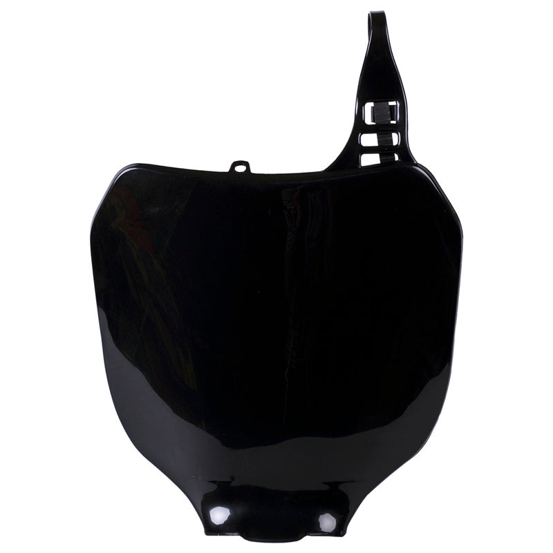 POLISPORT NUMBER PLATE Black - Driven Powersports