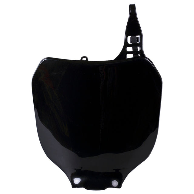 POLISPORT NUMBER PLATE Black - Driven Powersports