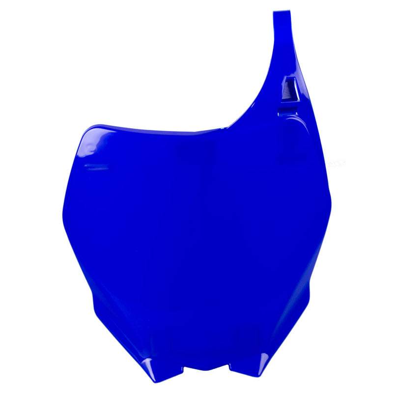 POLISPORT NUMBER PLATE Blue - Driven Powersports