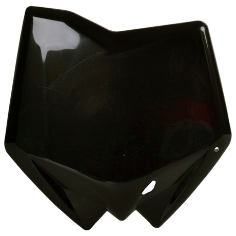 POLISPORT NUMBER PLATE Black - Driven Powersports